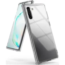 Samsung Note 10 Ringke Fusion tok Clear átlátszó kialakításban