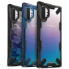 Ringke Fusion X Samsung Note 10+ Plus tok Black fekete - 0. kép
