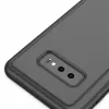 SMD Clear View fliptok Xiaomi Redmi Note 7 fekete, mágneses hátlappal - 1. kép