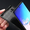 SMD N10-013 Samsung Galaxy Note 10+ Plus TPU puha tok fekete színben - 0. kép