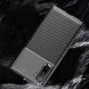 SMD N10-013 Samsung Galaxy Note 10+ Plus TPU puha tok fekete színben - 1. kép