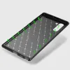 SMD N10-013 Samsung Galaxy Note 10+ Plus TPU puha tok fekete színben - 2. kép