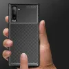SMD N10-013 Samsung Galaxy Note 10+ Plus TPU puha tok fekete színben - 4. kép