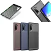 SMD N10-013 Samsung Galaxy Note 10+ Plus TPU puha tok kék színben - 4. kép