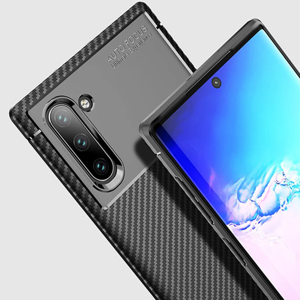 SMD N10-013 Samsung Galaxy Note 10 TPU puha tok kék színben - 8