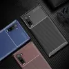 SMD N10-013 Samsung Galaxy Note 10 TPU puha tok fekete színben - 0. kép