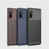 SMD N10-013 Samsung Galaxy Note 10 TPU puha tok fekete színben - 2. kép