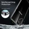 ESR Air Shield tok Samsung Note 10+ áttetsző - 4. kép