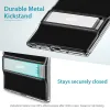 ESR Air Shield Boost tok kihajtható támasszal Samsung Note 10+ áttetsző - 2. kép