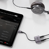 UGREEN CM231 audioadapter USB-C - mini jack 3,5 mm (szürke) - 0. kép