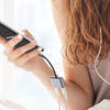 UGREEN CM231 audioadapter USB-C - mini jack 3,5 mm (szürke) - 2. kép