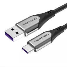 Vention COFHD, FC 0.5 m USB-A (2.0) - USB-C kábel (szürke)