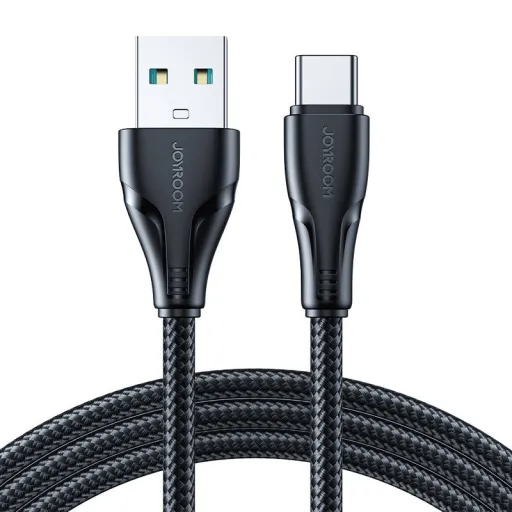 Joyroom S-UC027A11 Surpass USB-A - USB-C kábel 3A 0.25m (fekete)