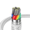 Joyroom S-UC027A11 Surpass USB-A - USB-C kábel 3A 0.25m (fehér) - 1. kép