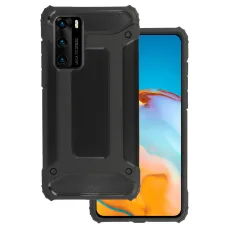 Puzdro Armor Carbon pre Huawei P40 Pro, čierne Puzdro Armor Carbon pre Huawei P40 Pro, čierne