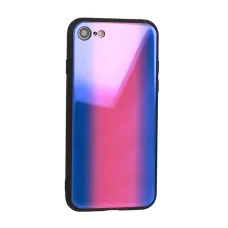 Vennus Glass Case Reflect Samsung Galaxy S9 piros tok