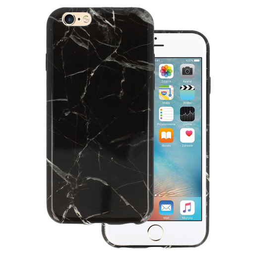 Marble Silicone tok iPhone 6/6S (4,7 Marble Silicone tok iPhone 6/6S (4,7