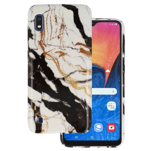 Marble Silicone Samsung Galaxy A10 tok Design 3