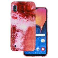 Marble Silicone Samsung Galaxy A10 tok Design 5