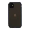 Vennus Color Button Bumper tok Xiaomi Redmi 9-hez Navy - 0. kép