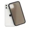 Vennus Color Button Bumper tok Xiaomi Redmi 9-hez Navy - 2. kép