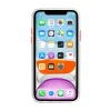 Vennus Color Button Bumper tok Xiaomi Redmi 9 Transparent - 1. kép