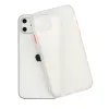 Vennus Color Button Bumper tok Xiaomi Redmi 9 Transparent - 2. kép