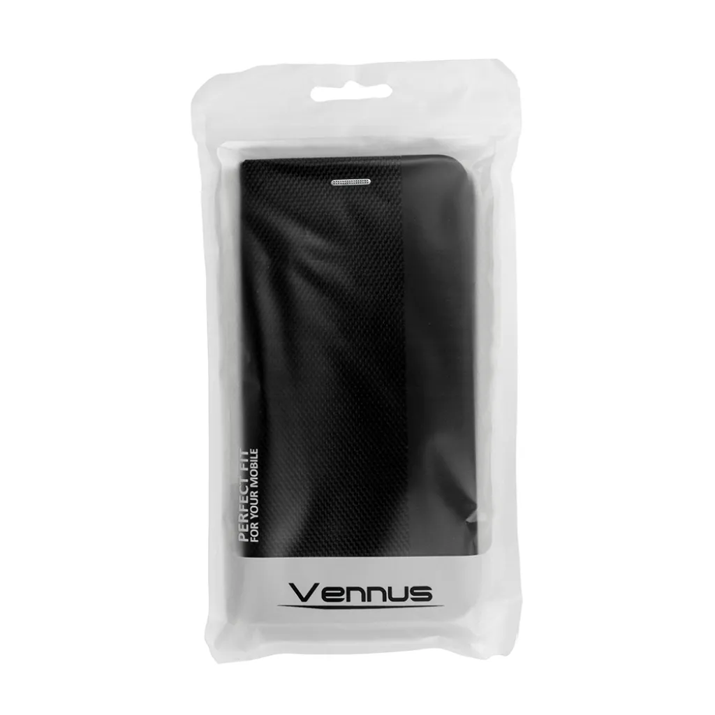 Vennus SENSITIVE fliptok Samsung Galaxy Note 20 fekete - 8