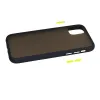 Vennus Color Button Bumper tok Samsung Galaxy S21 Plus-hoz Navy - 4. kép