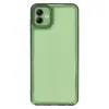 Crystal Diamond 2mm tok Samsung Galaxy A04 Transparent zöld - 0. kép