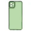 Crystal Diamond 2mm tok Samsung Galaxy A04 Transparent zöld - 2. kép