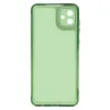 Crystal Diamond 2mm tok Samsung Galaxy A04 Transparent zöld - 3. kép