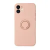 Vennus Silicone Ring tok Samsung Galaxy S23 Plus Light pink - 1. kép