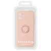 Vennus Silicone Ring tok Samsung Galaxy S23 Plus Light pink - 4. kép