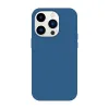 Tel Protect Silicone Premium tok iPhone 14 navy - 0. kép