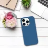 Tel Protect Szilikon Prémium tok iPhone 14 Pro-hoz, navy - 3. kép