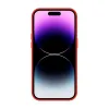 Tel Protect Silicone Premium iPhone 14 Pro Max piros tok - 0. kép