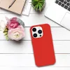 Tel Protect Silicone Premium iPhone 14 Pro Max piros tok - 2. kép