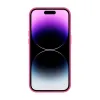 Tel Protect Szilikon Prémium iPhone 14 Pro Max tok fukszia - 1. kép