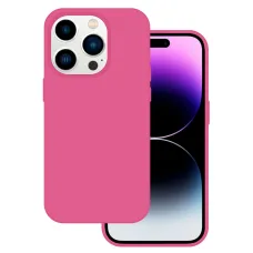 Tel Protect Szilikon Prémium iPhone 14 Pro Max tok fukszia