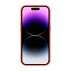 Tel Protect Silicone Premium tok iPhone 14 Pro Max narancs - 1. kép