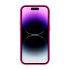 Tel Protect Silicone Premium tok iPhone 14 Pro Max pink - 1. kép