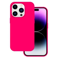 Tel Protect Silicone Premium tok iPhone 14 Pro Max pink