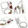 Tel Protect Flower Magsafe iPhone 14 tok - 3. kép