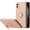Vennus Szilikon Gyűrű Xiaomi Redmi Note 12 Pro 5G/Poco X5 Pro Light pink tok - 0. kép