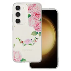 Tel Protect Flower tok Samsung Galaxy S23 FE design 1