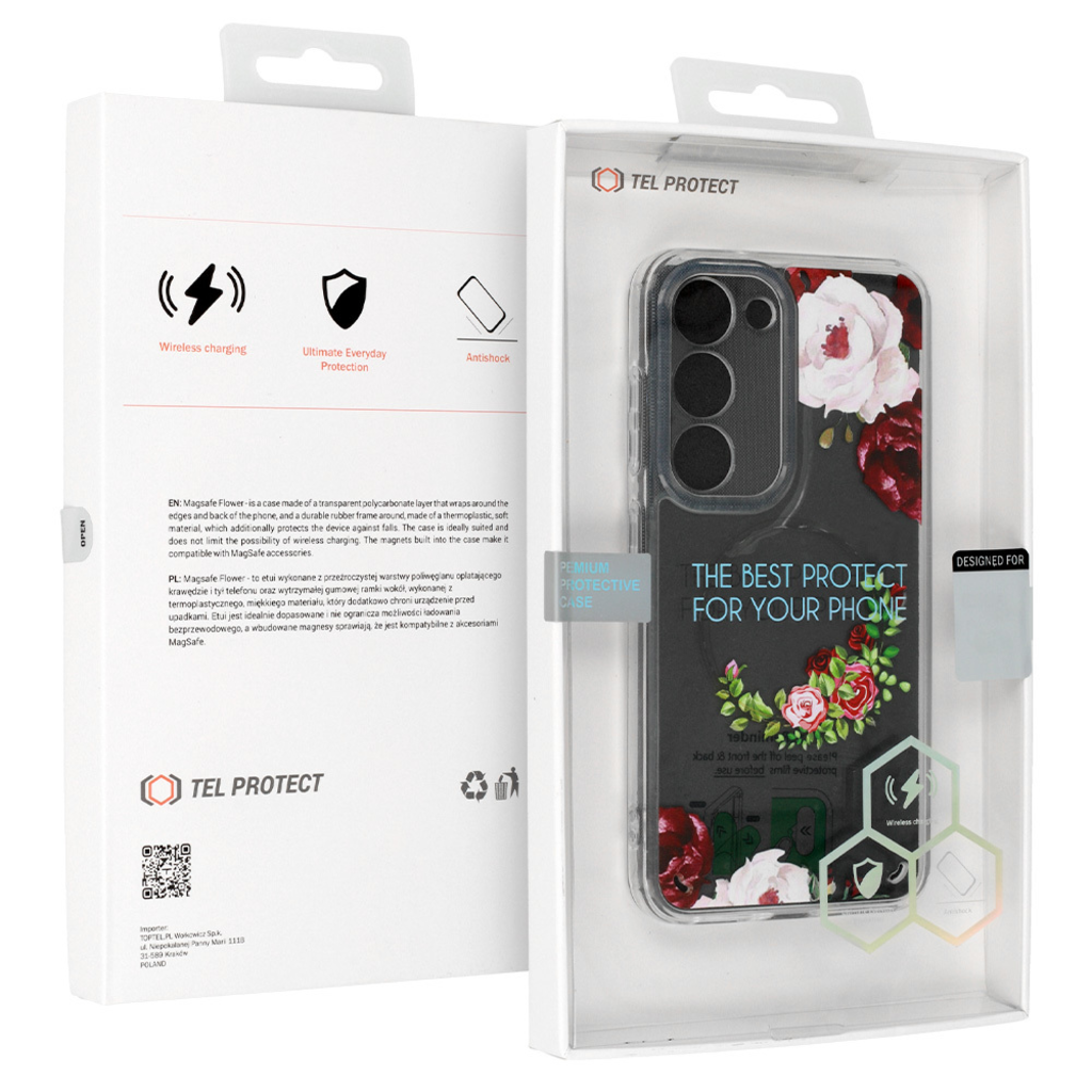 Tel Protect Flower tok Samsung Galaxy S23 FE design 2 - 7