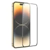 Borofone Edzett üveg BF8 Diamond Armor Teljes Képernyős 5D Nagy Ív iPhone 15 Pro Max-hoz - 10 darab üvegfólia - 0. kép