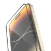 Borofone Edzett üveg BF8 Diamond Armor Teljes Képernyős 5D Nagy Ív iPhone 15 Pro Max-hoz - 10 darab üvegfólia - 1. kép
