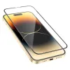 Borofone Edzett üveg BF8 Diamond Armor Teljes Képernyős 5D Nagy Ív iPhone 15 Pro Max-hoz - 10 darab üvegfólia - 3. kép
